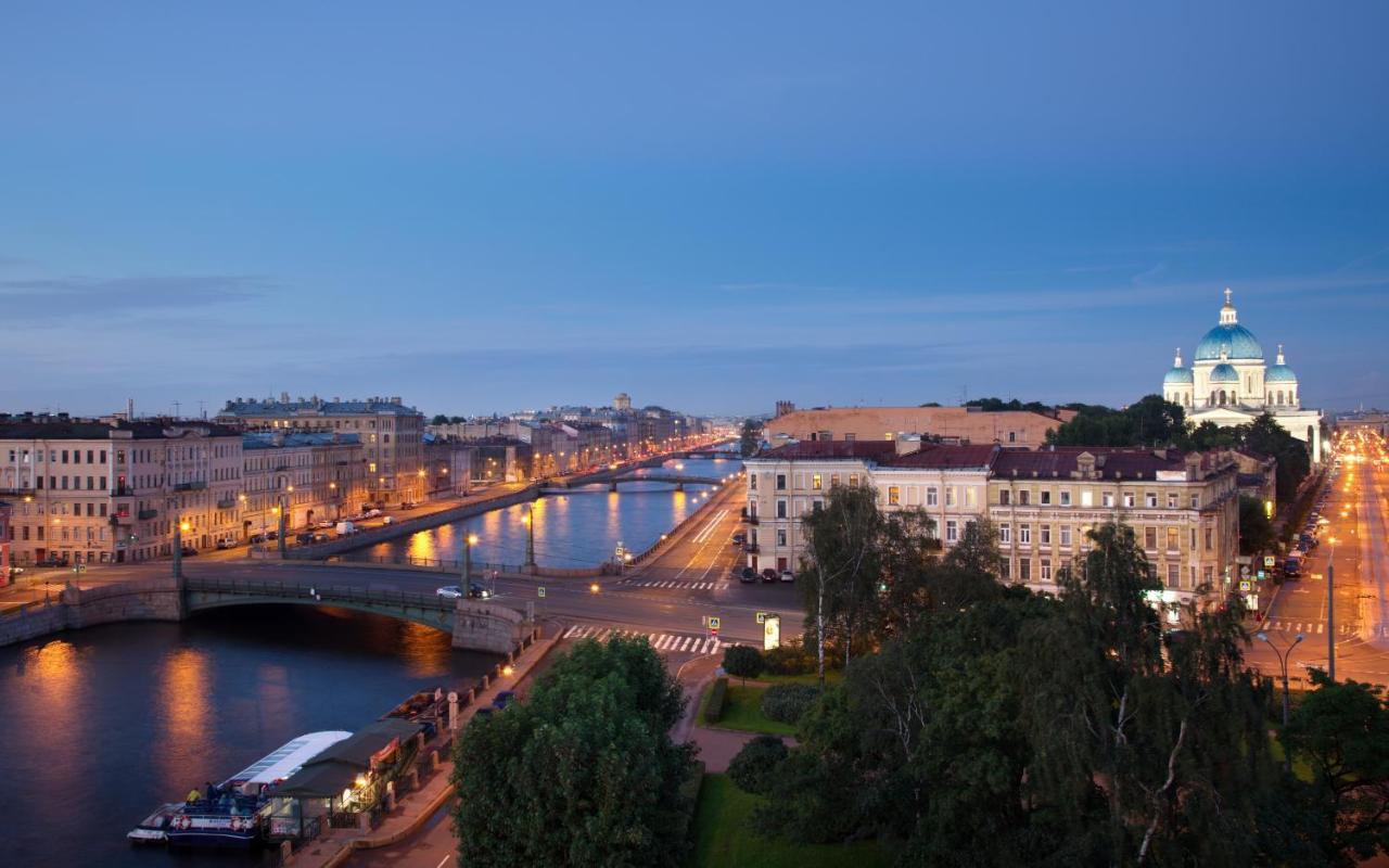 A-Hotel Fontanka Saint Petersburg Bagian luar foto